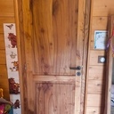 Portes en orme