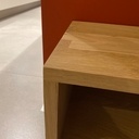 Petit meuble à chaussure/banc pour l'entrée