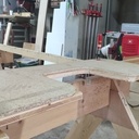 Bibliothèque d'angle