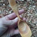 Cuillère en merisier