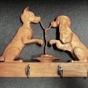 Série de portes clefs muraux