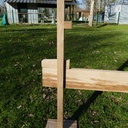 Obstacle pour toutou sportif !