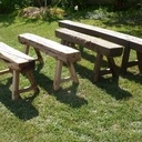 Bancs de pelouse