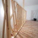 Garde corps déstructuré