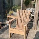 Fauteuils type Adirondack