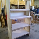 Etagères d'épicerie