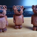 Sculpture de petits ours