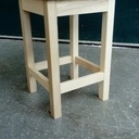 Tabouret.