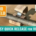 Mécanisme de vis d'étau à serrage rapide