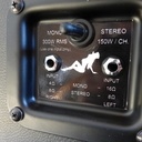 Baffle 4x12 pour ampli guitare