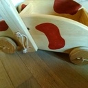 Birgule, la Montbéliarde trotteuse