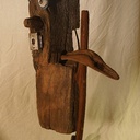 Sculpture bois flotté et récup'