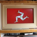 Cadre pour ecrat de TV