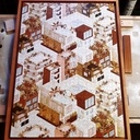 Cadre type caisse américaine