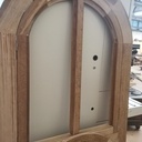 Duo de Portes cintrées simples