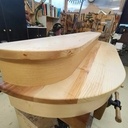 Deux marches courbes