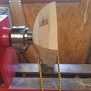 Bol carré sur 3 axes