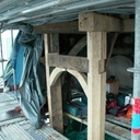 Restauration Clocher Civray (86) Etps Blanchon