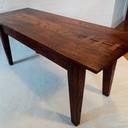 Banc style japonais