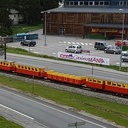 Le petit train jaune