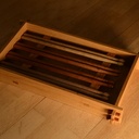 Rangement pour baguettes de batterie