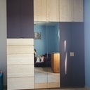 Dressing 3 plis épicéa