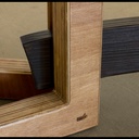 Banc en frêne olivier