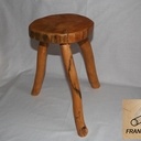 Petit tabouret logs