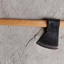 Hache à la basquaise