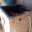 Caisson d'isolation phonique pour compresseur