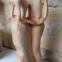 Ma première sculpture