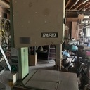 Scie à rubant rapid 500 tri 380V / 2 Lames