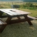 Table de jardin