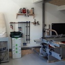 Mon atelier après travaux