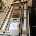 Porte d’entrée pour immeuble de style