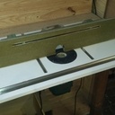 Défonceuse sous table