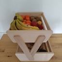 Panier fruits & légumes