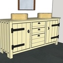 Meuble de Salle de Bains