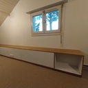 Faux rangement - cache gaine