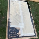 Table de cuisine avec motifs epoxy