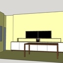 Meuble pour salle de visio conférence