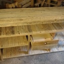 Meuble TV en bois de palette