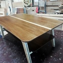 Table basse inspirée par  squarerule