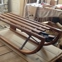 Luge pour descentes de folies