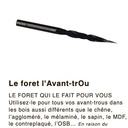 Nouvel outil pour faire des avant-trous précis