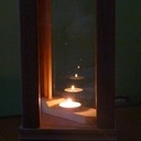 Lanterne historique - avec un poème