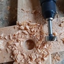 Table extérieure démontable (mais costaude!)