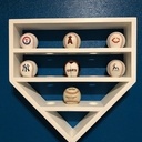 Présentoire de Balles de Base-Ball