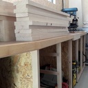 Mon atelier après travaux