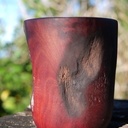 Pot-à-crayons préhistorique